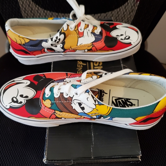 Disney era Vans - wore 1 time - Picture 3 of 5